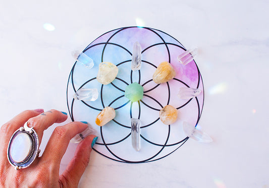 crystal grid