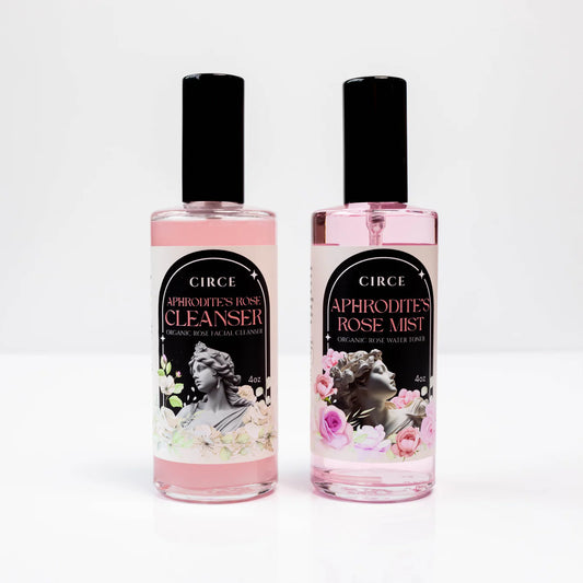 Divine Beauty Secrets: Aphrodite's Rose - Infused Skincare Collection