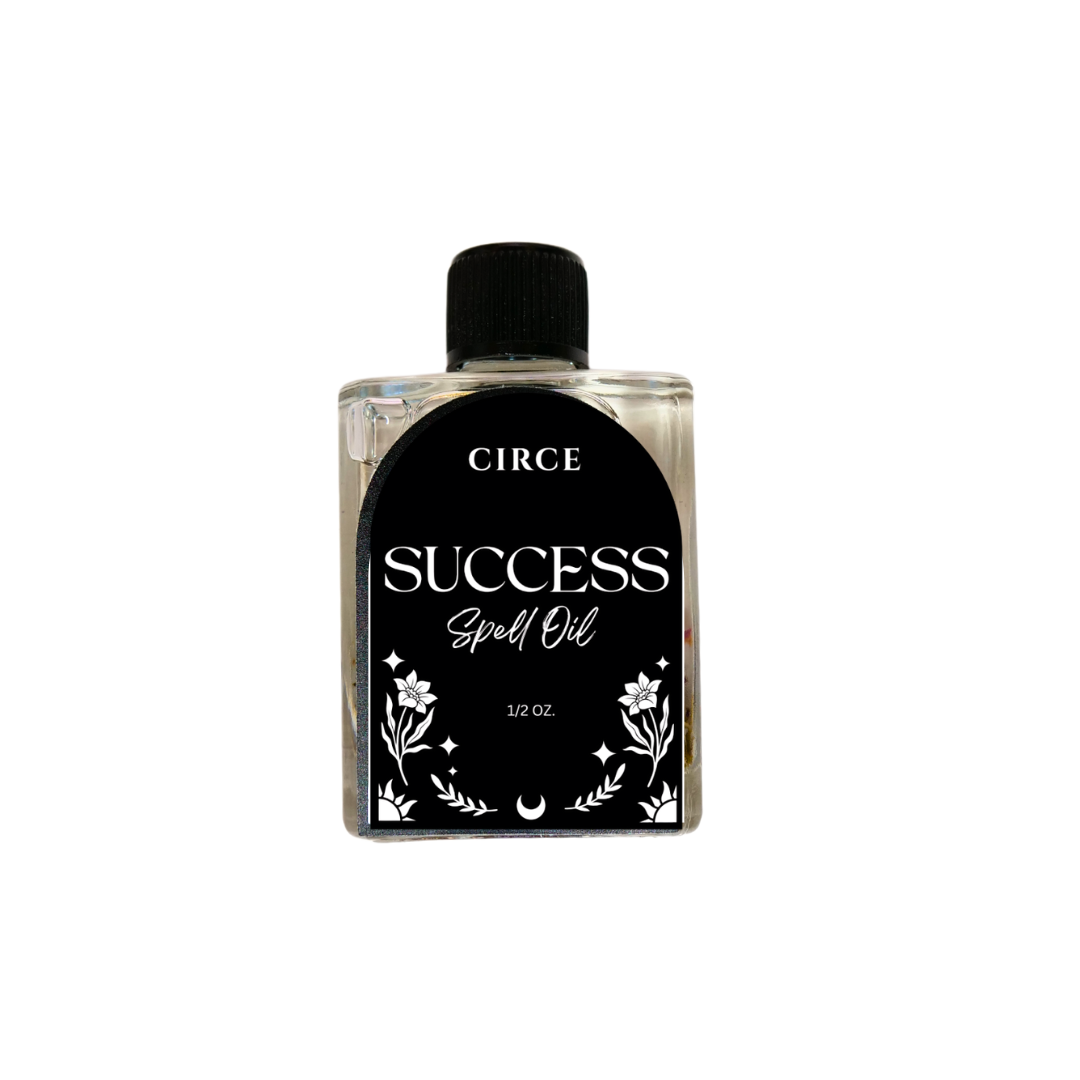 CIRCE Success Spell Oil 1/2 oz. from Circe Boutique