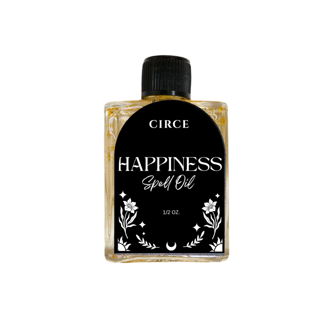 CIRCE Happiness Spell Oil 1/2 oz. from Circe Boutique
