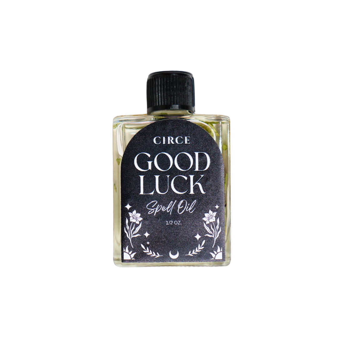 CIRCE Good Luck Spell Oil 1/2 oz. from Circe Boutique