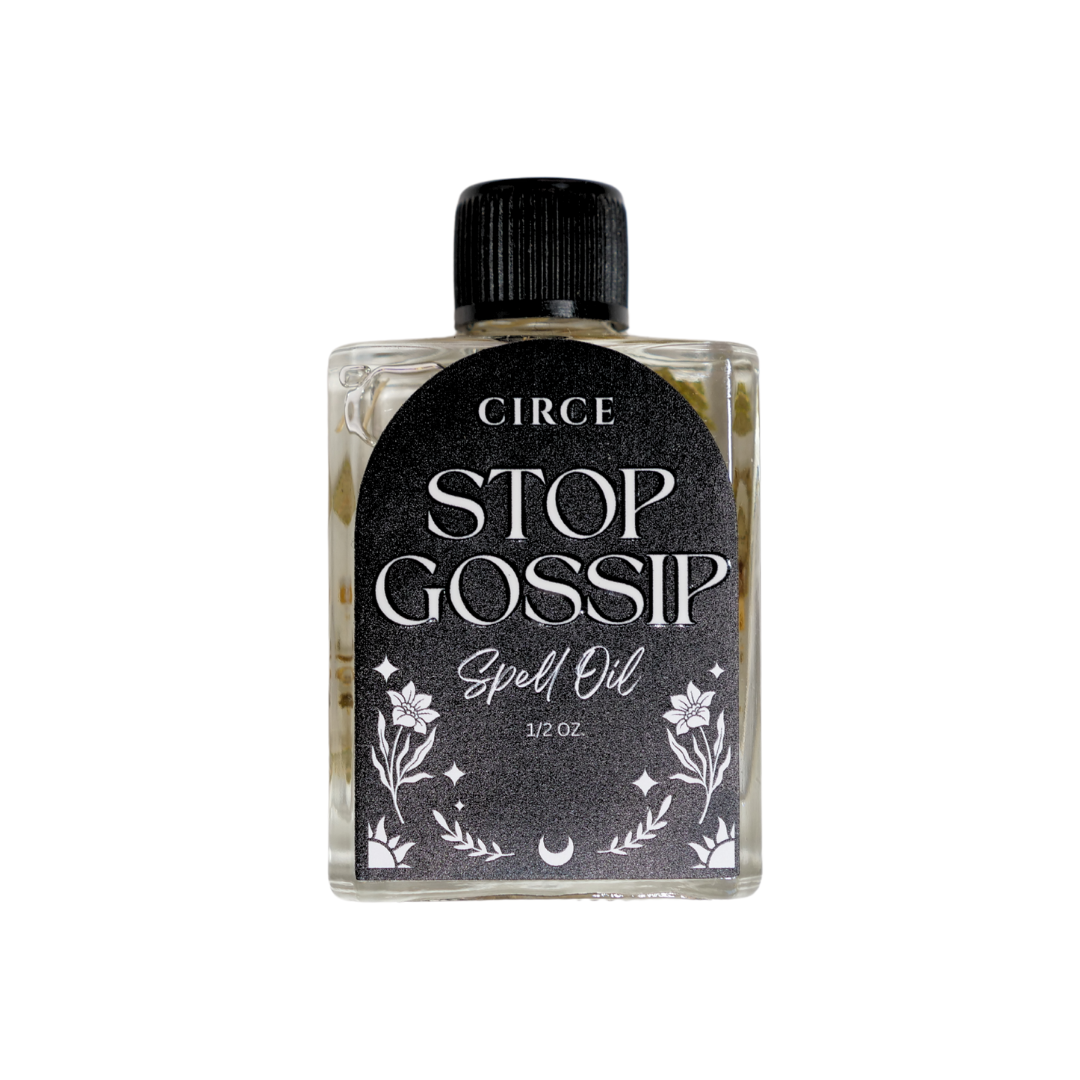 CIRCE Stop Gossip Spell Oil 1/2 oz. from Circe Boutique