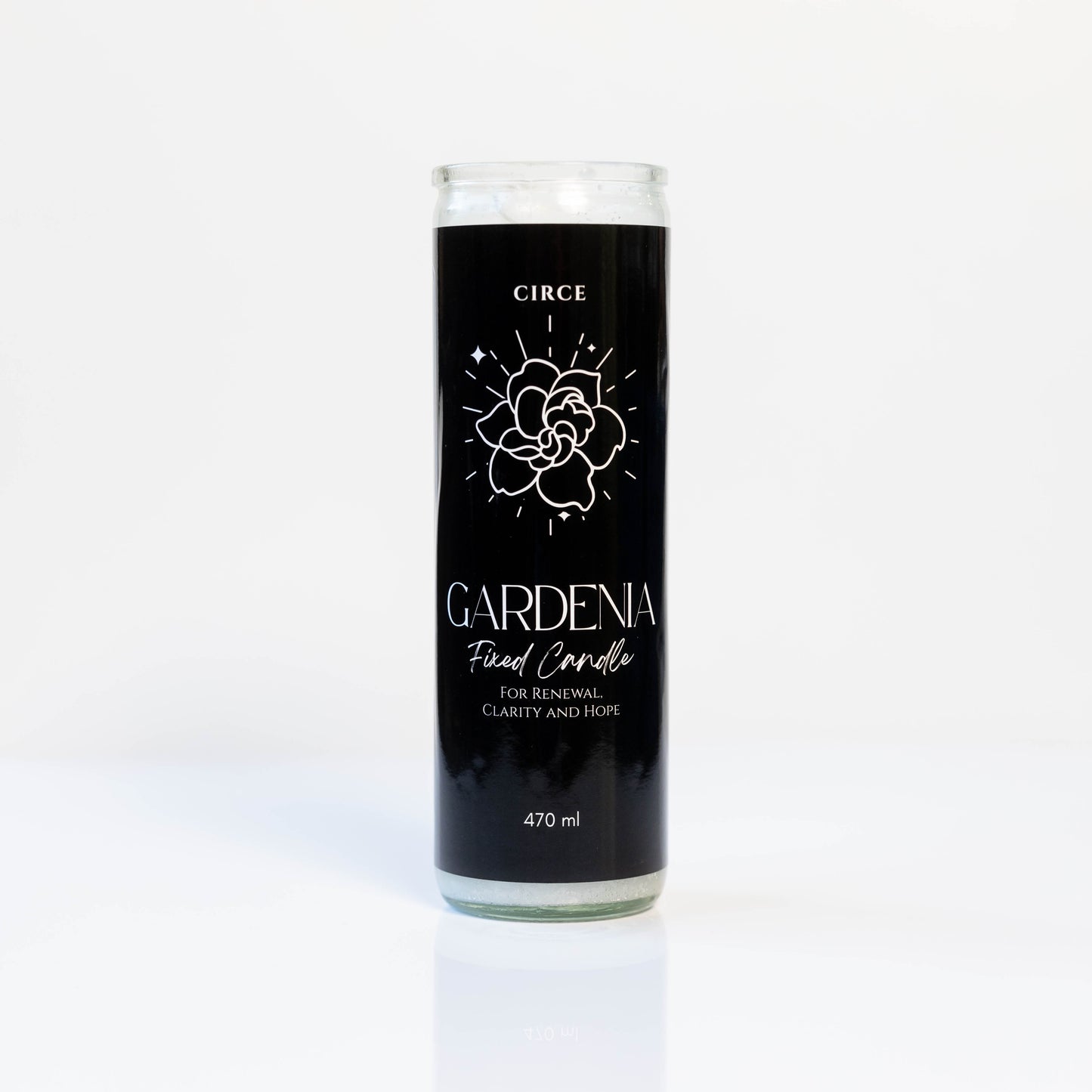CIRCE Gardenia Fixed Candle - Candles from CirceBoutique