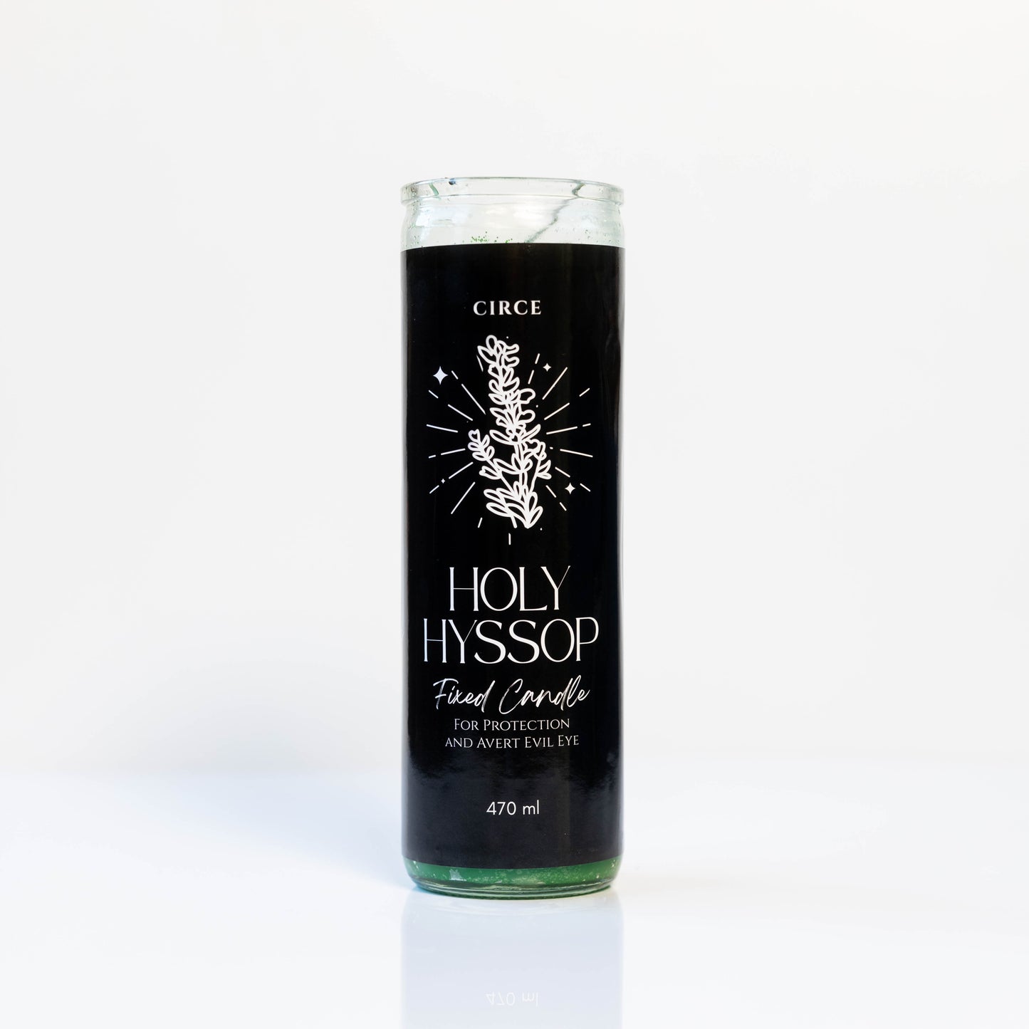 CIRCE Holy Hyssop Fixed Candle - Candles from CirceBoutique