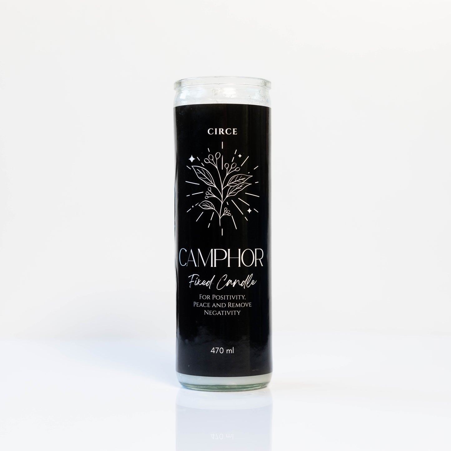 CIRCE Camphor Fixed Candle - Candles from CirceBoutique