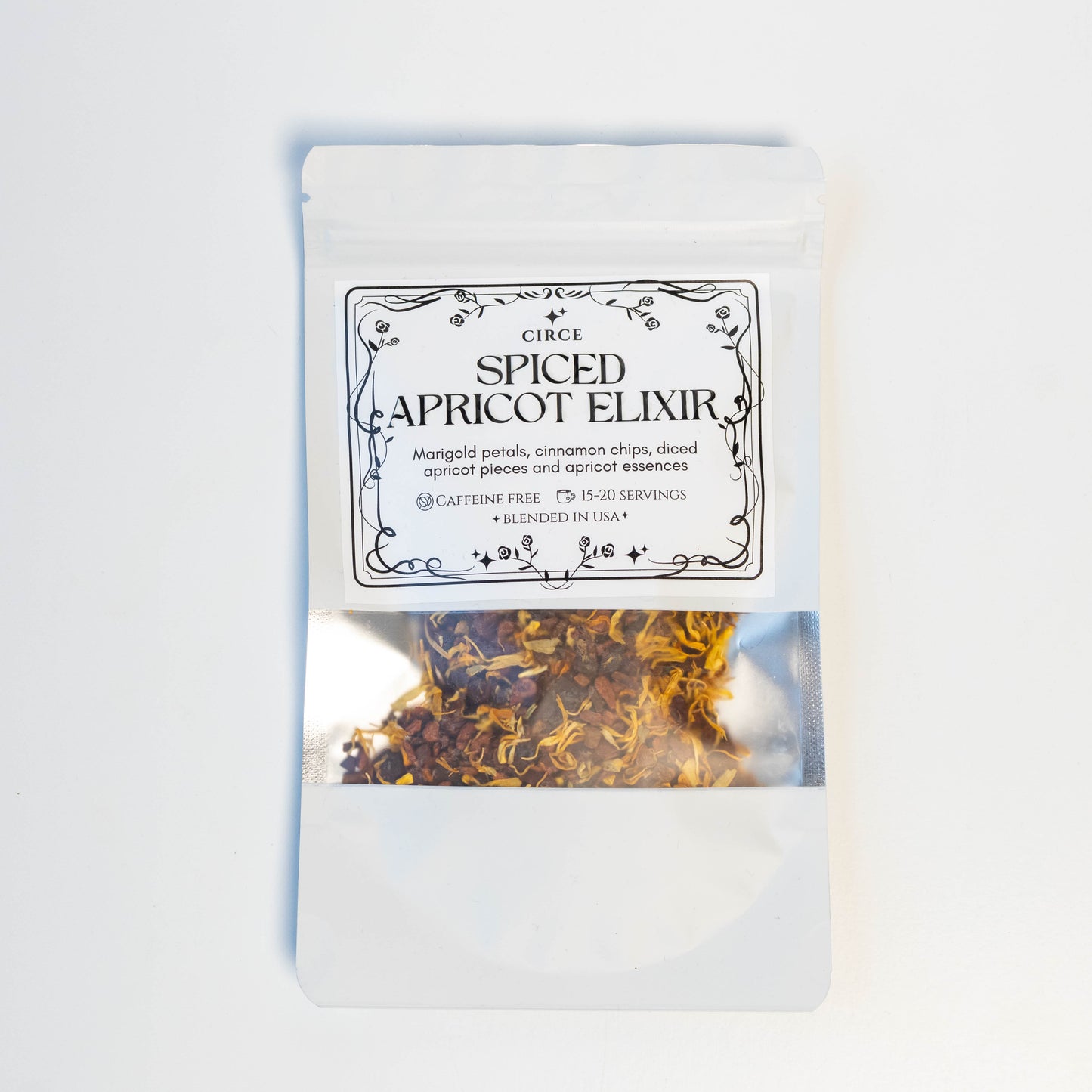 Spiced Apricot Elixir - Circe Tea Blends from Circe Boutique
