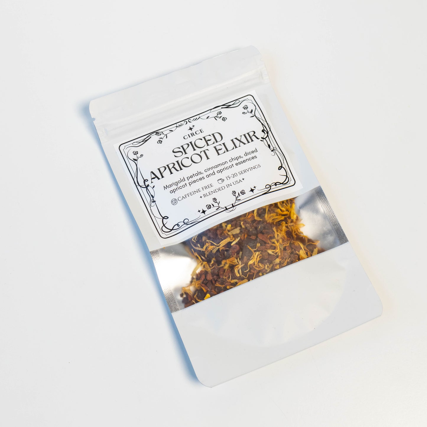 Spiced Apricot Elixir - Circe Tea Blends from Circe Boutique