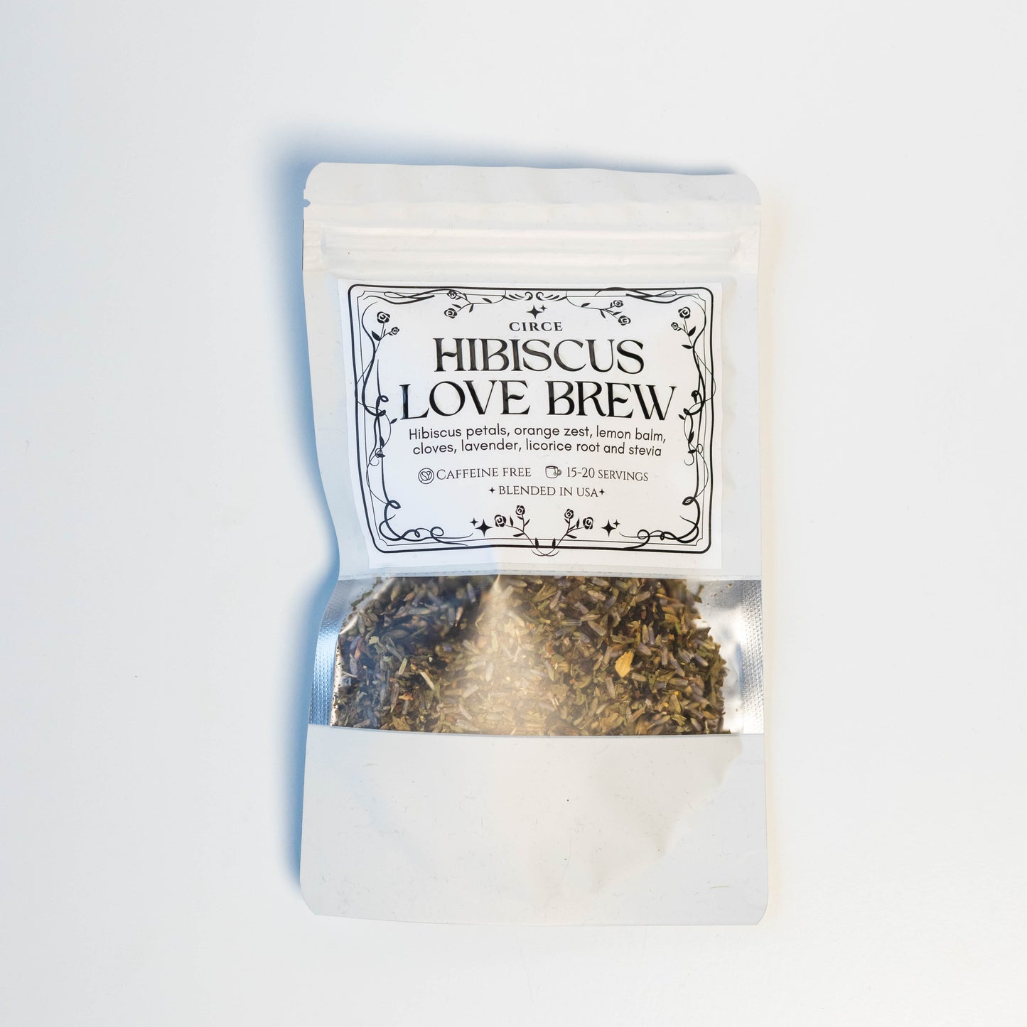 Hibiscus Love Brew - CIRCE Tea Blend from Circe Boutique