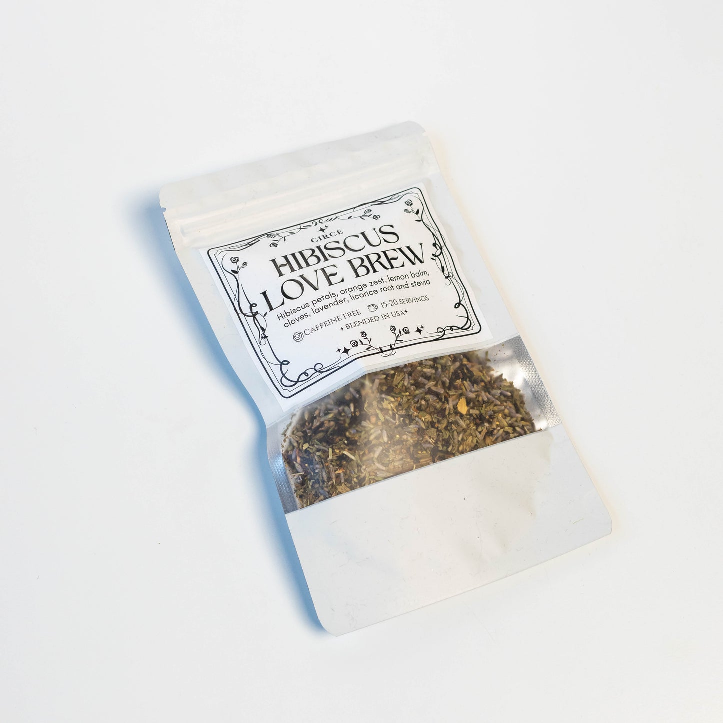 Hibiscus Love Brew - CIRCE Tea Blend from Circe Boutique
