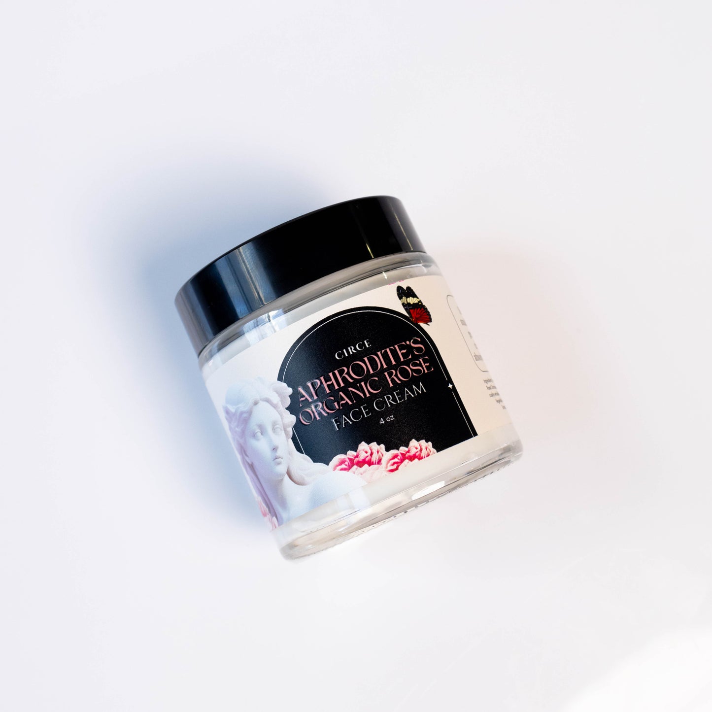 Aphrodite's Organic Rose Face Cream 4oz - Wholesales from Circe Boutique