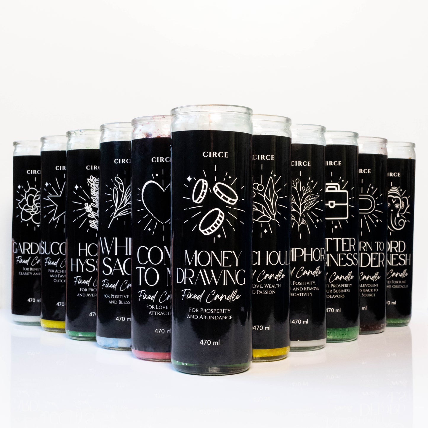 CIRCE Lord Ganesh Fixed Candle - Candles from CirceBoutique