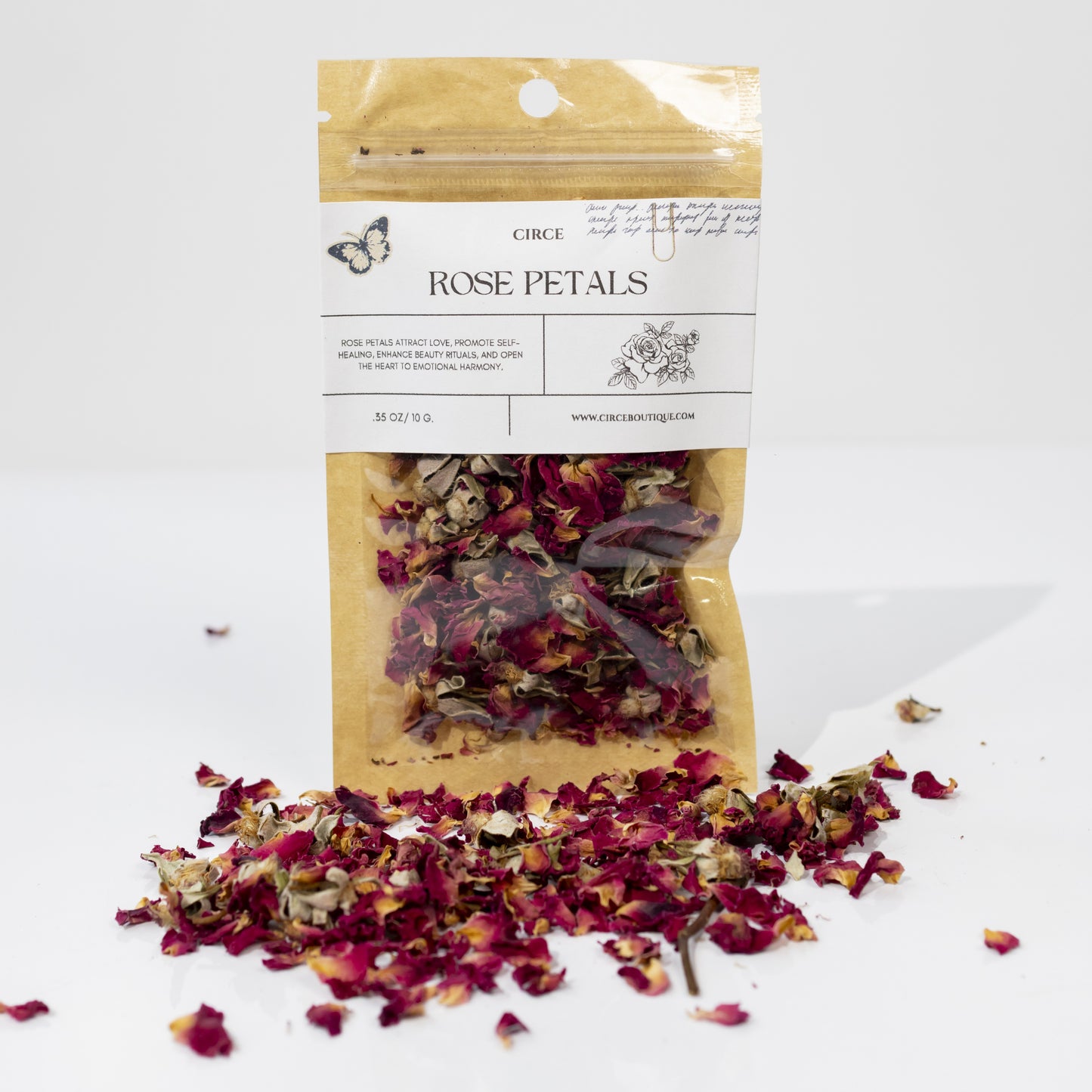 Rose Herb .35oz | Magical Uses for Spells, Rituals & Witchcraft