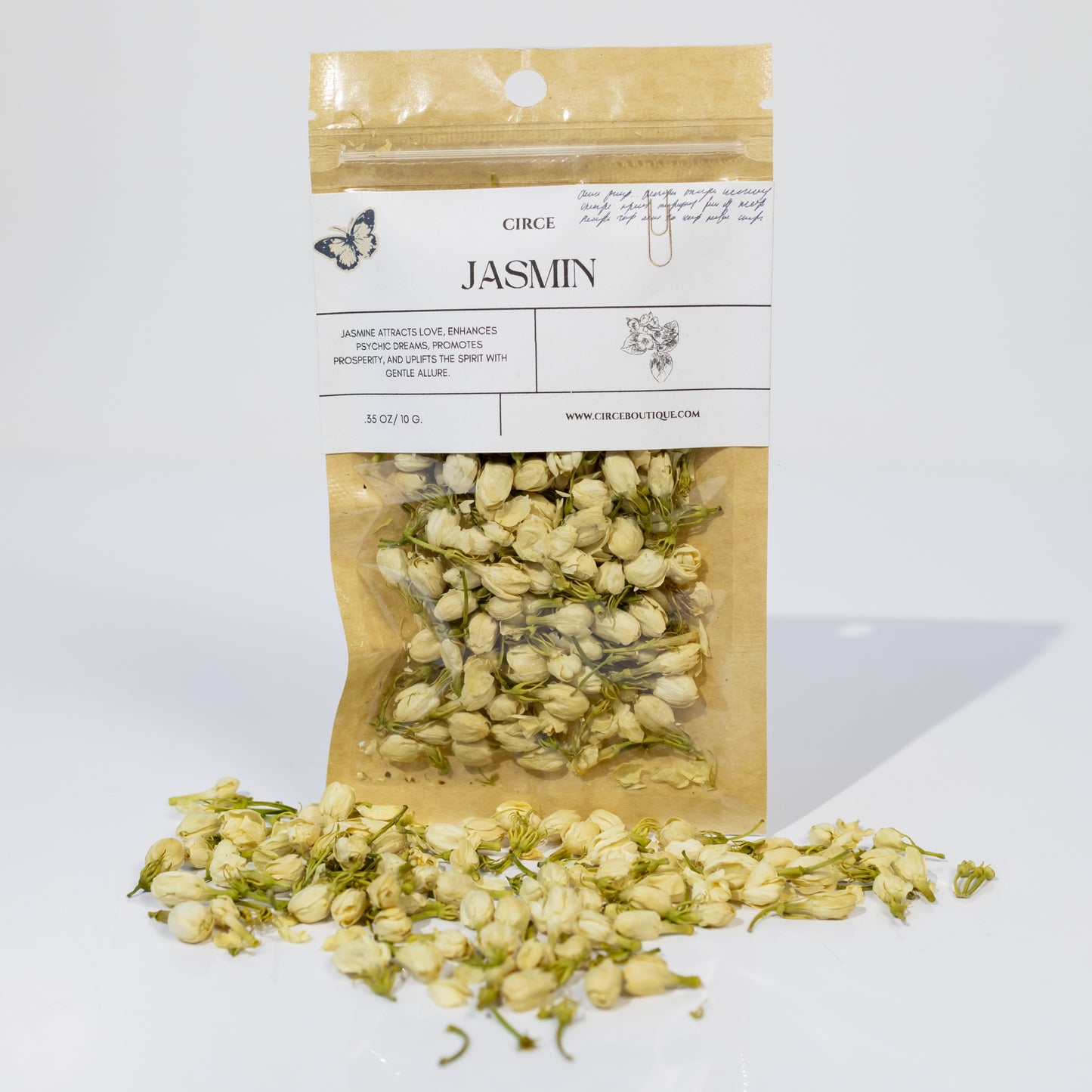 Jasmine Herb .35oz | Magical Uses for Spells, Rituals & Witchcraft