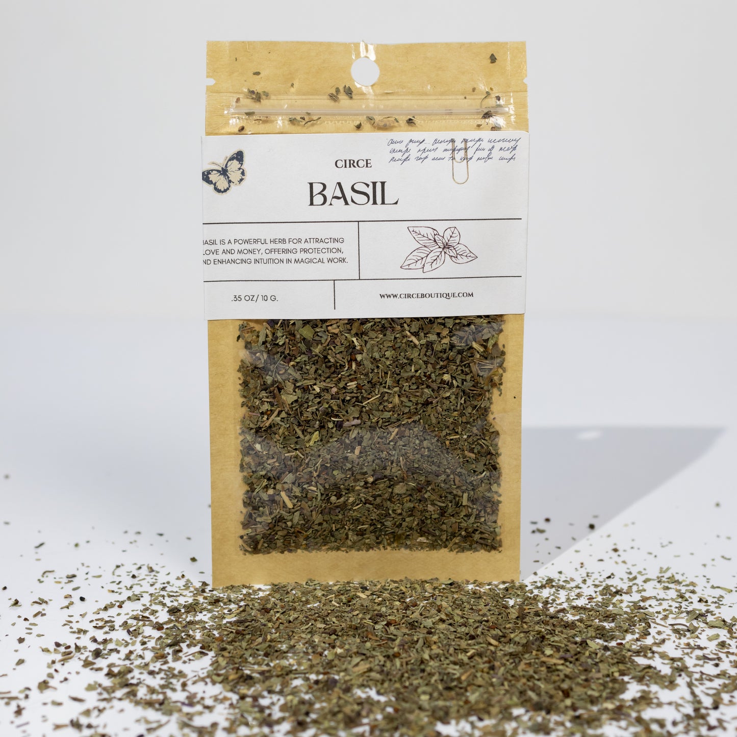 Basil Herb .35oz | Magical Uses for Spells, Rituals & Witchcraft