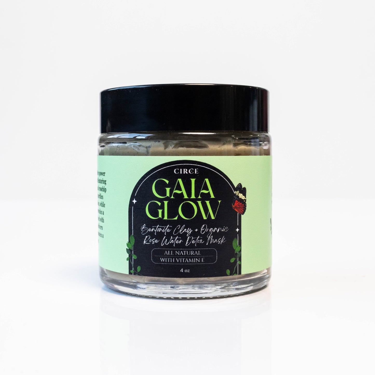 Gaia Glow - Bentonite Clay + Rose Water Detox Mask from Circe Boutique