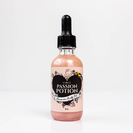 Passion Potion Body Oil - Pheromone Infused  from Circe Boutique