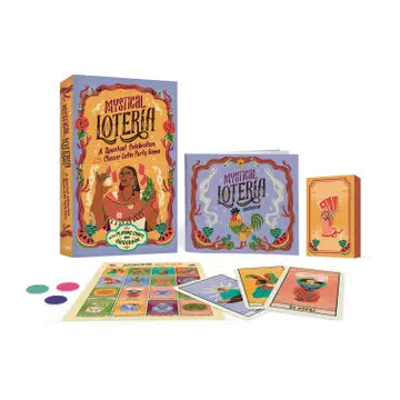 Mystical Loteria Bingo Game