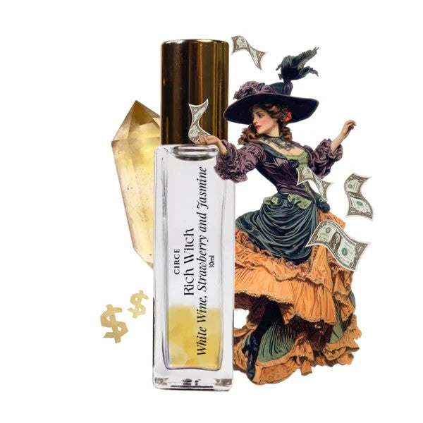 Rich Witch | Aromatherapy Potions, rich witch fragrance oil