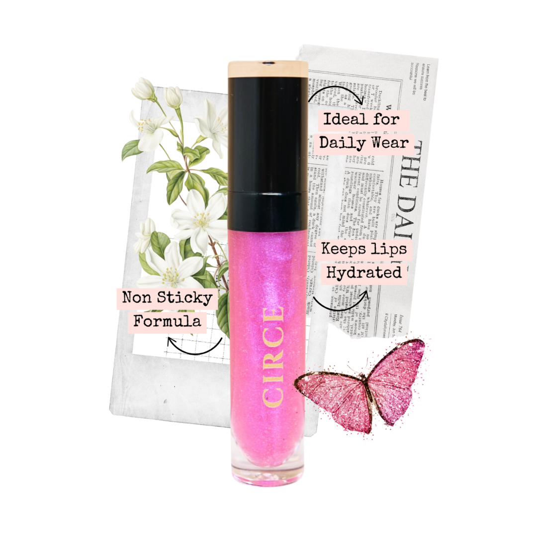 Starlit Color Changing Lip Glosses – Crystal Veil & Orchid Petal Default from Circe Boutique