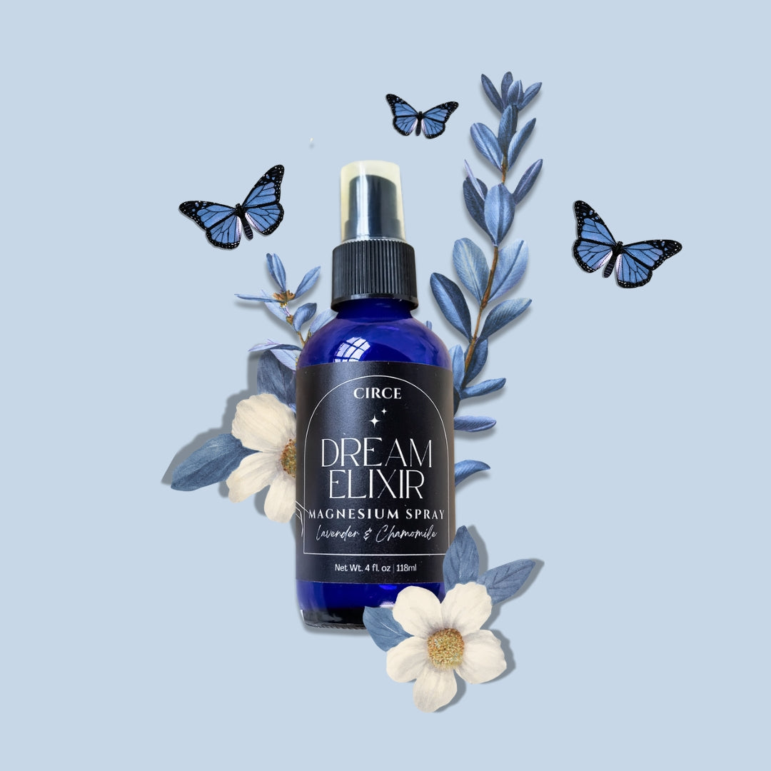 Dream Elixir - Lavender & Chamomile Magnesium Spray | Buy from Circe  Boutique