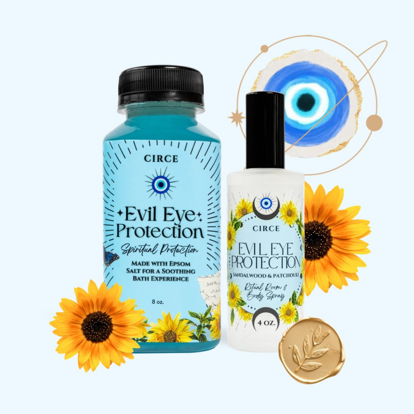 Evil Eye Protection Bundle from Circe Boutique