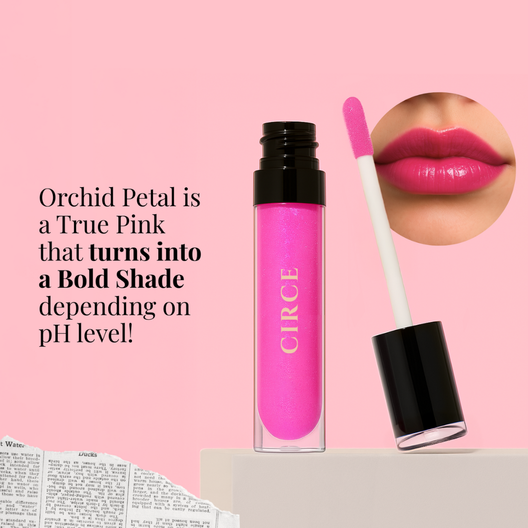 Starlit Color Changing Lip Glosses – Crystal Veil & Orchid Petal Default from Circe Boutique