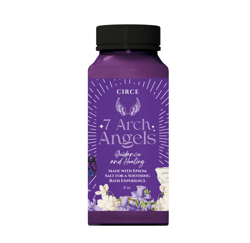 Soul Bath Elixir – 12 Intention-Focused Ritual Blends from Circe Boutique