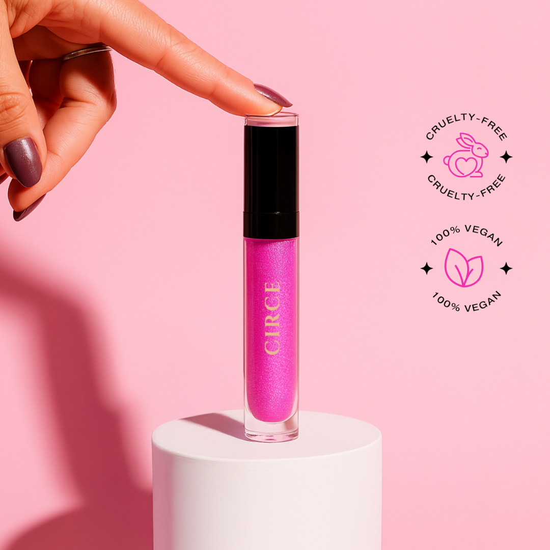 Starlit Color Changing Lip Glosses – Crystal Veil & Orchid Petal Default from Circe Boutique