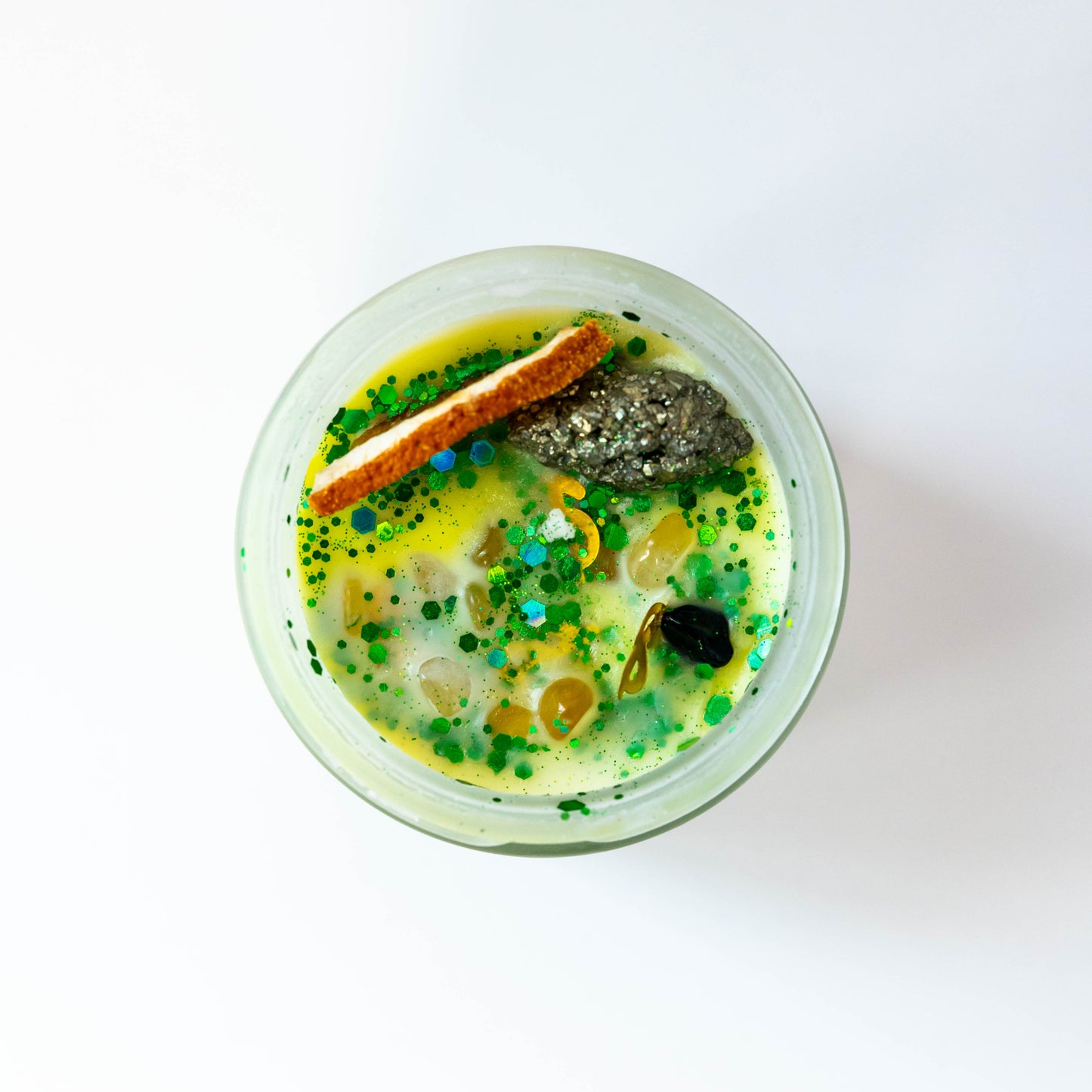 Money Magnet Intention Candle: Draw Wealth and Prosperity from CIRCE Candle from Circe Boutique