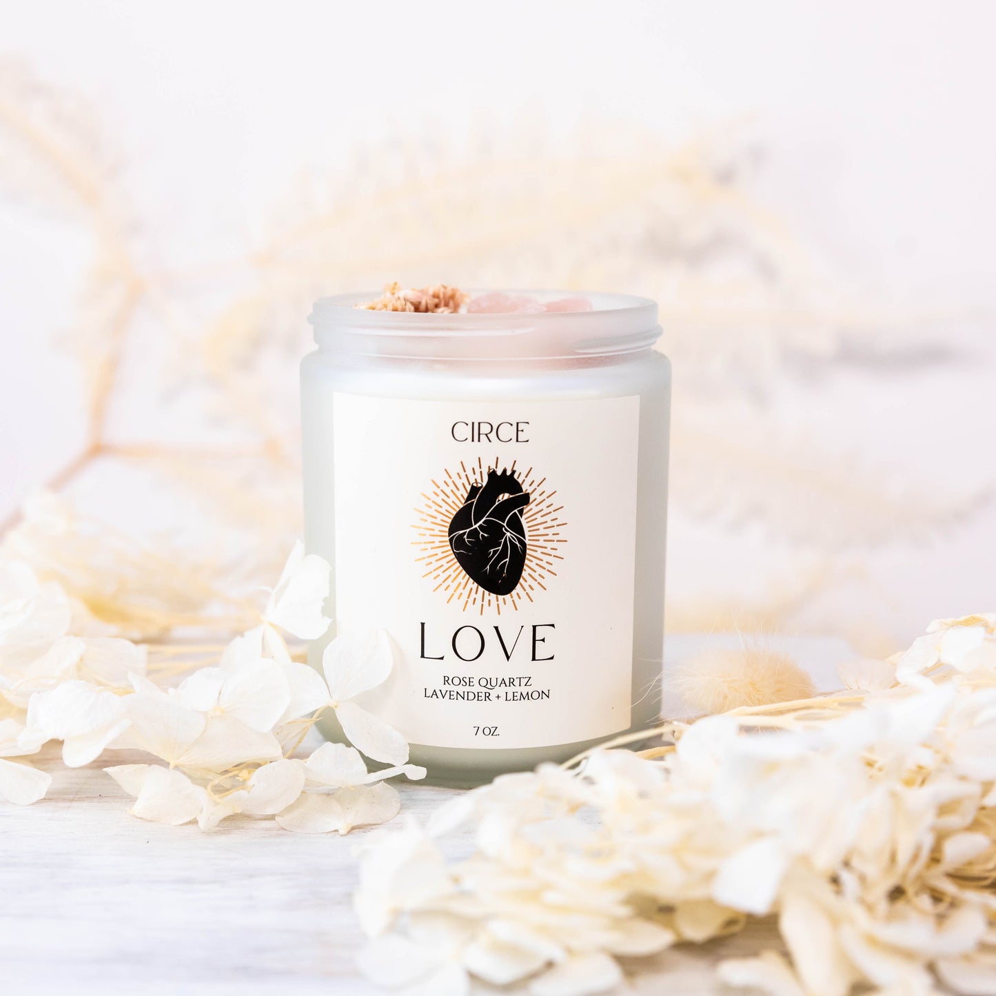 Love Intention Candle - Fixed Spell Candle from CIRCE from Circe Boutique