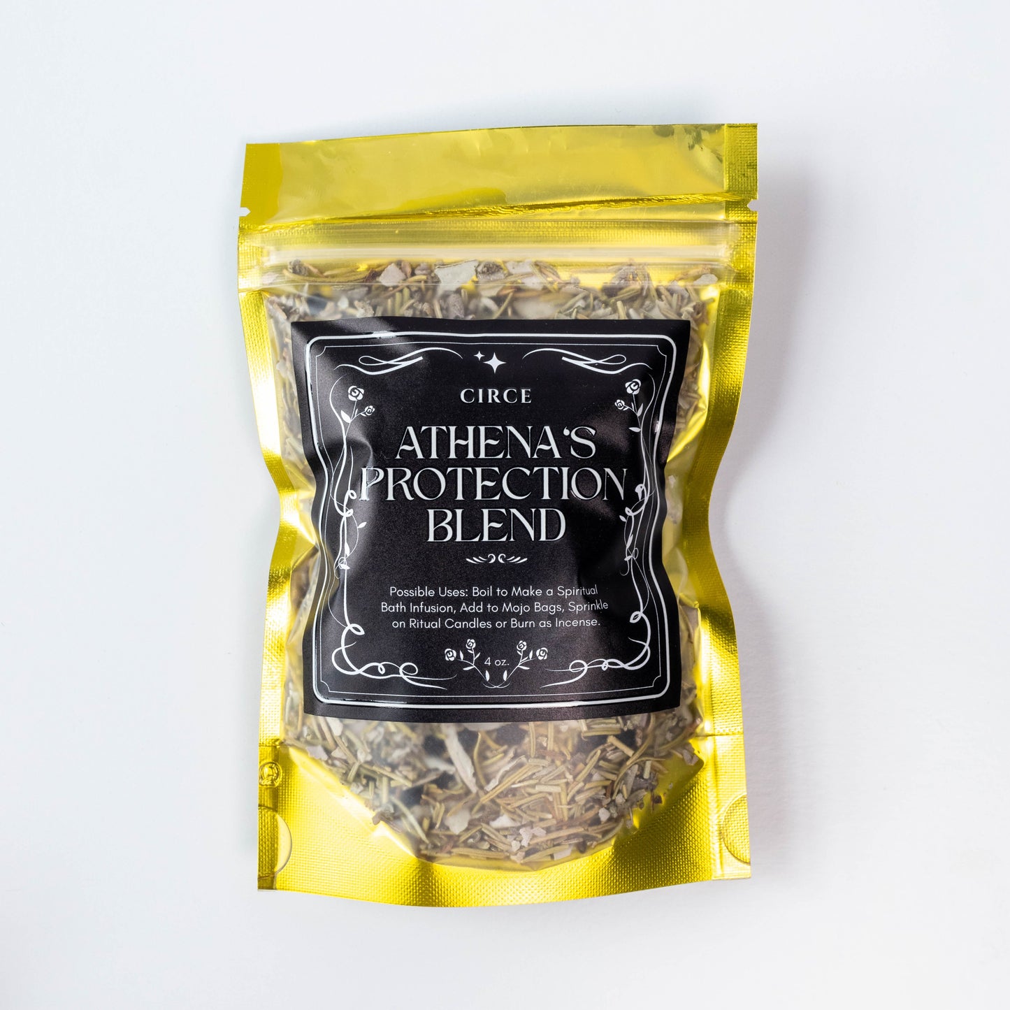 Herbal Blends - 4 Intentions Available from Circe Boutique