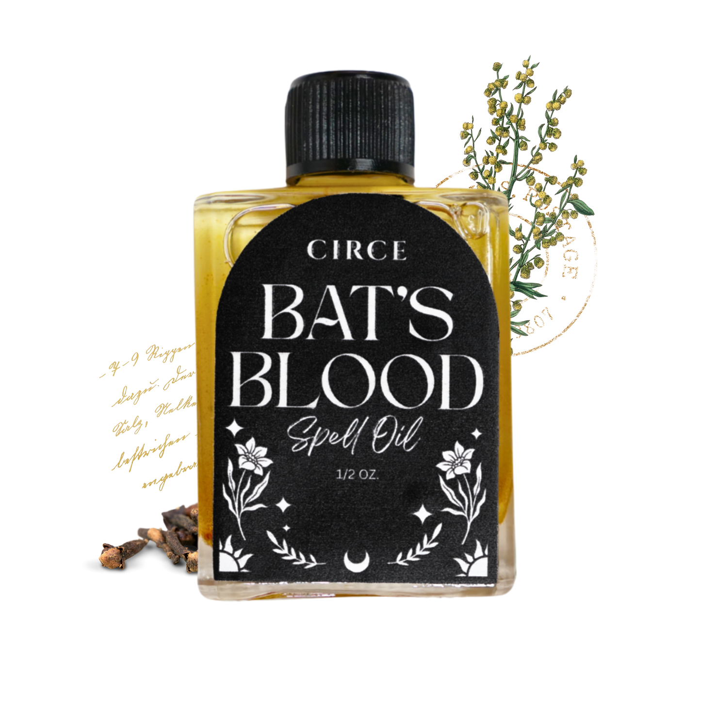 CIRCE Bat’s Blood Spell Oil 1/2 oz. from Circe Boutique