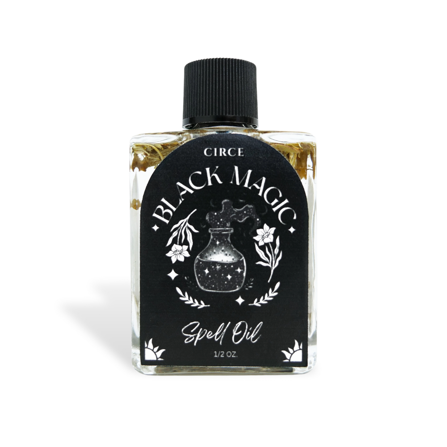 Black Magic | Spell Oil 1/2 oz from Circe Boutique