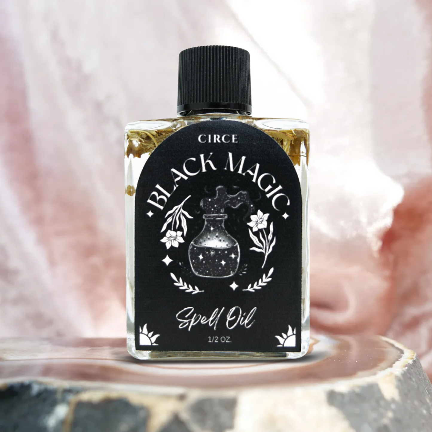 Black Magic | Spell Oil 1/2 oz from Circe Boutique