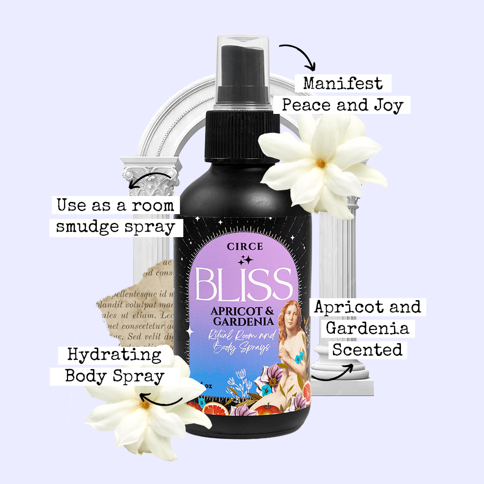 Bliss Ritual Room and Body Spray 4 oz. from Circe Boutique