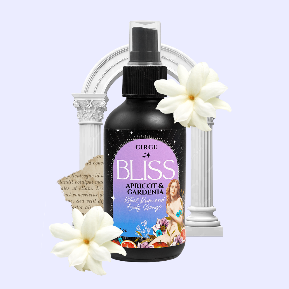 Bliss Ritual Room and Body Spray 4 oz. from Circe Boutique