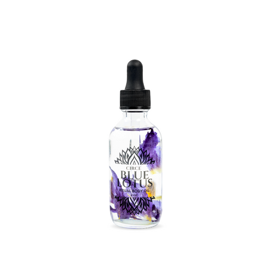 Blue Lotus Ritual Body Oil - Hair, Face, Nail and Body Oil  from Circe Boutique