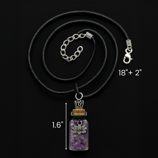 Protection & Grounding – Black Obsidian + Triple Moon Charm from Circe Boutique