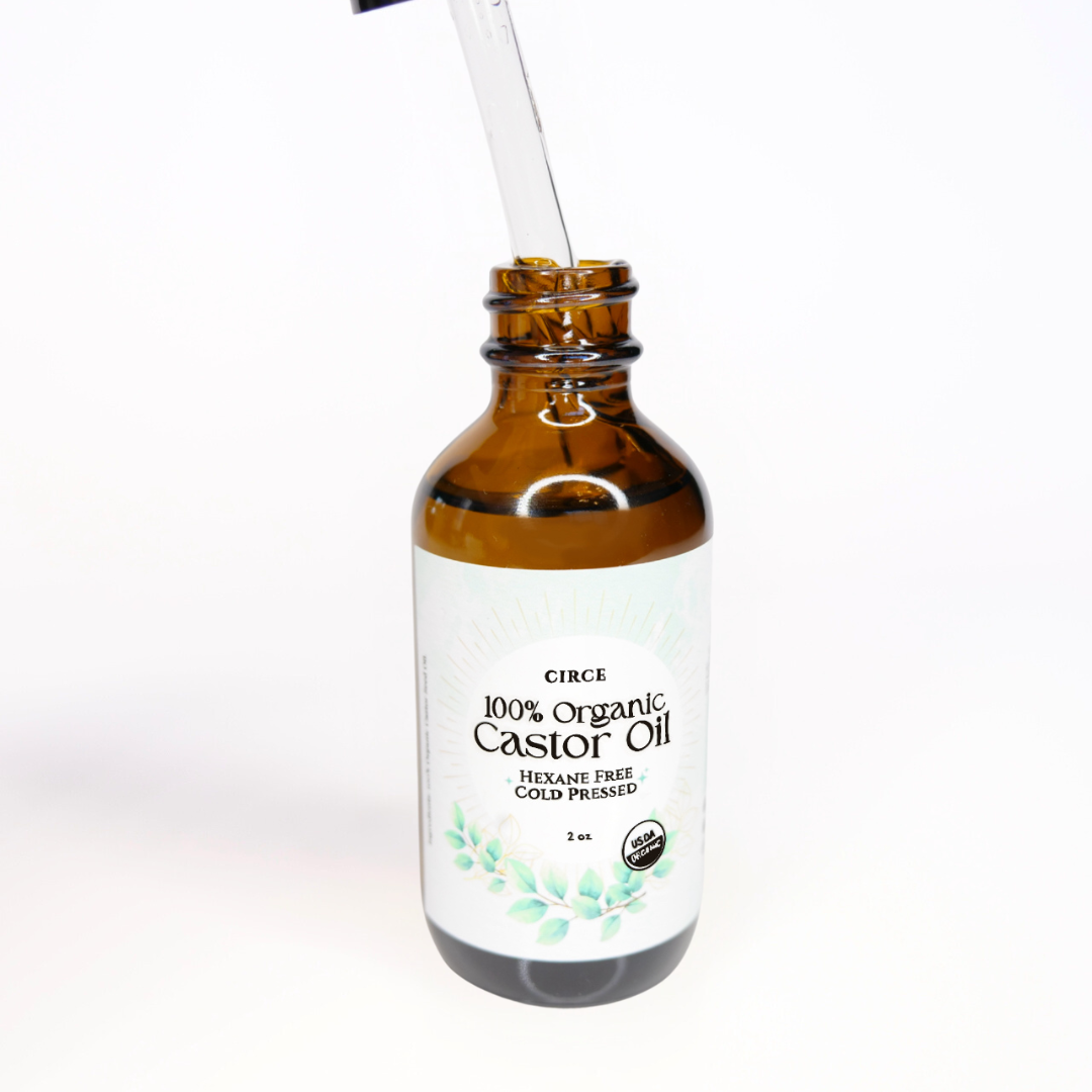 100% Organic Castor Oil Default from Circe Boutique