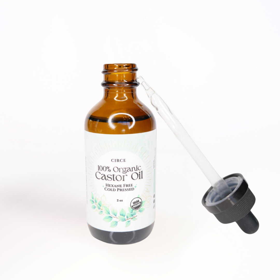 100% Organic Castor Oil Default from Circe Boutique