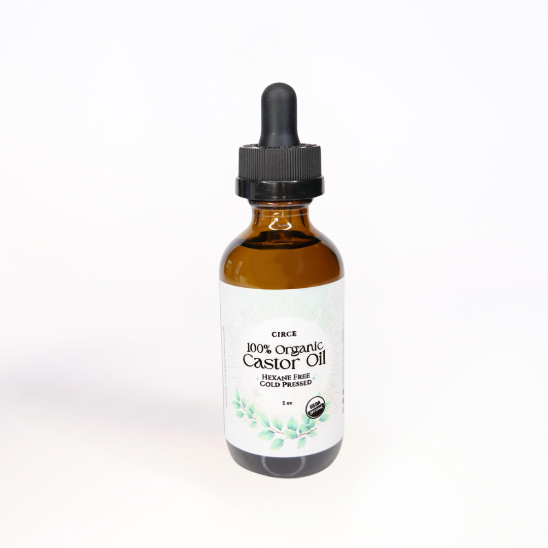 100% Organic Castor Oil Default from Circe Boutique