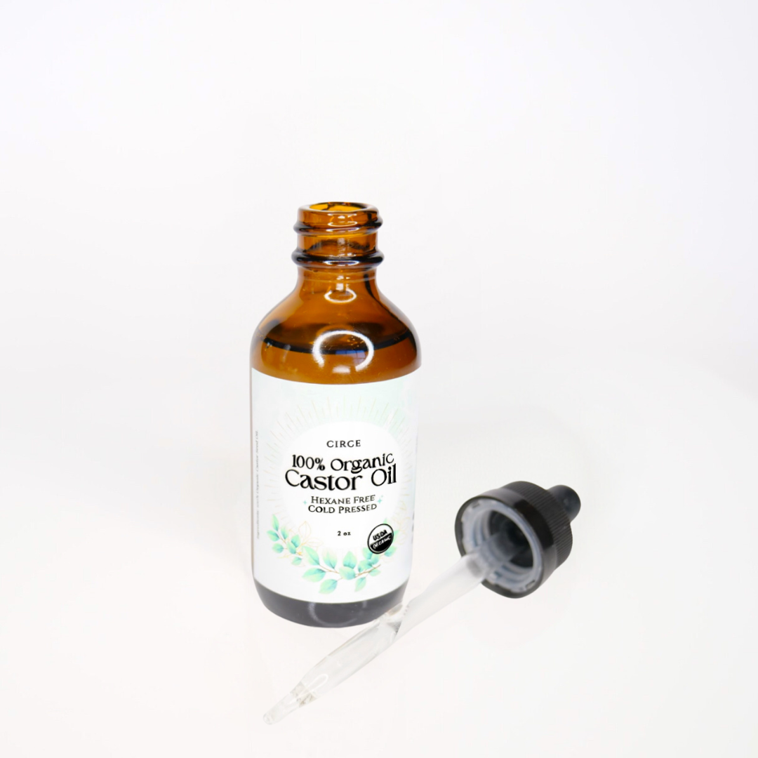 100% Organic Castor Oil Default from Circe Boutique