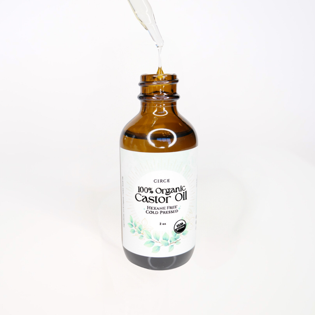 100% Organic Castor Oil Default from Circe Boutique