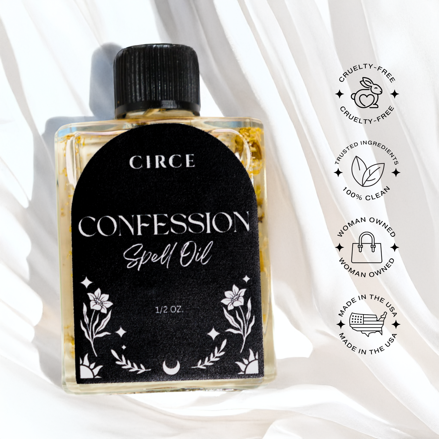 CIRCE Confession Spell Oil 1/2 oz. from Circe Boutique