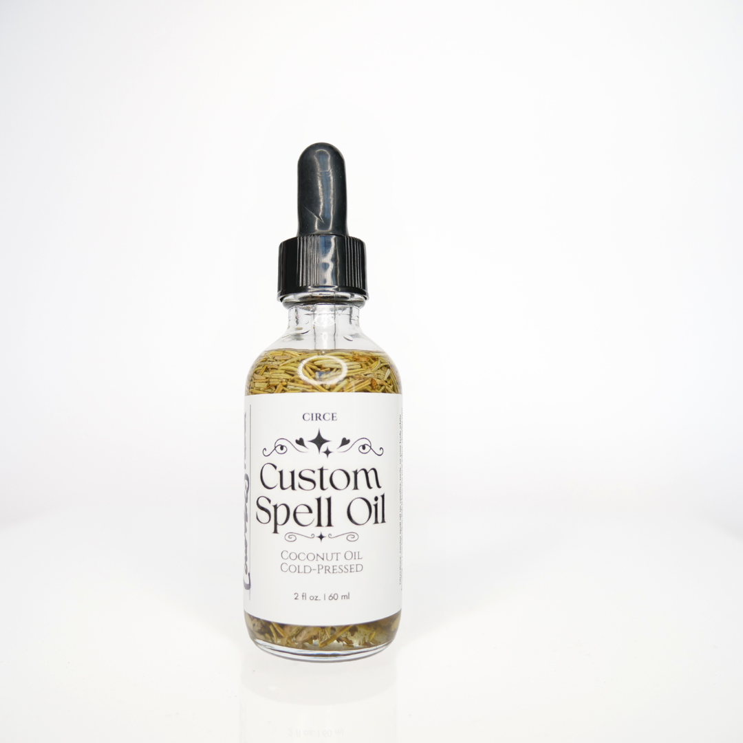 Custom Spell Oil by Luna Spell Oil from Circe Boutique