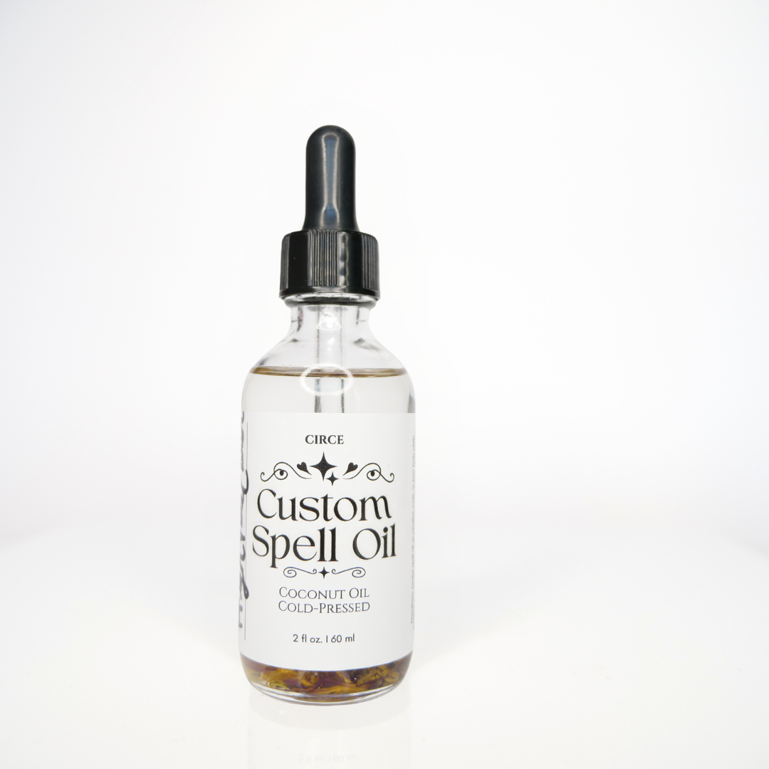 Custom Spell Oil by Luna Spell Oil from Circe Boutique