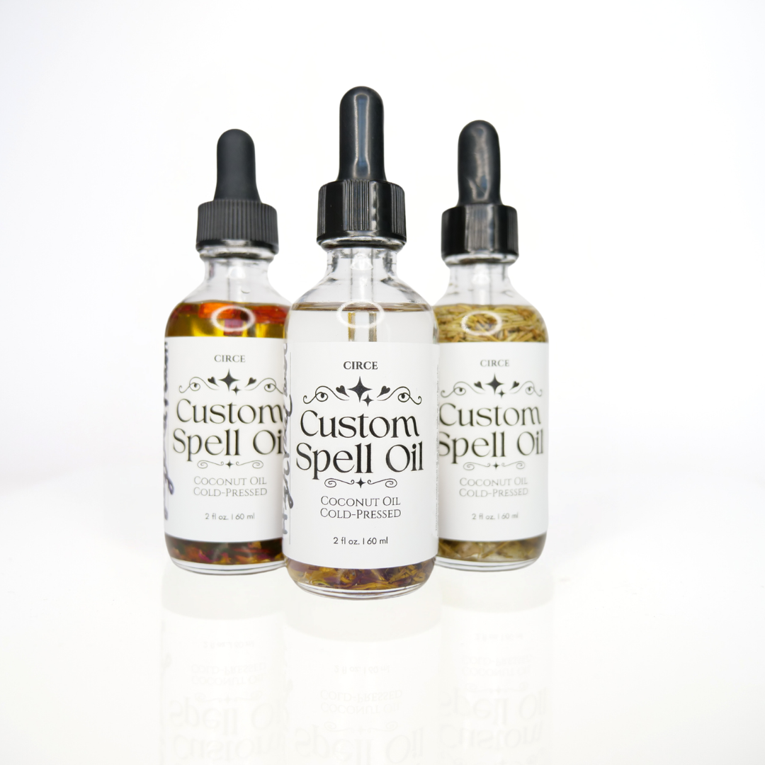 Custom Spell Oil by Luna Spell Oil from Circe Boutique
