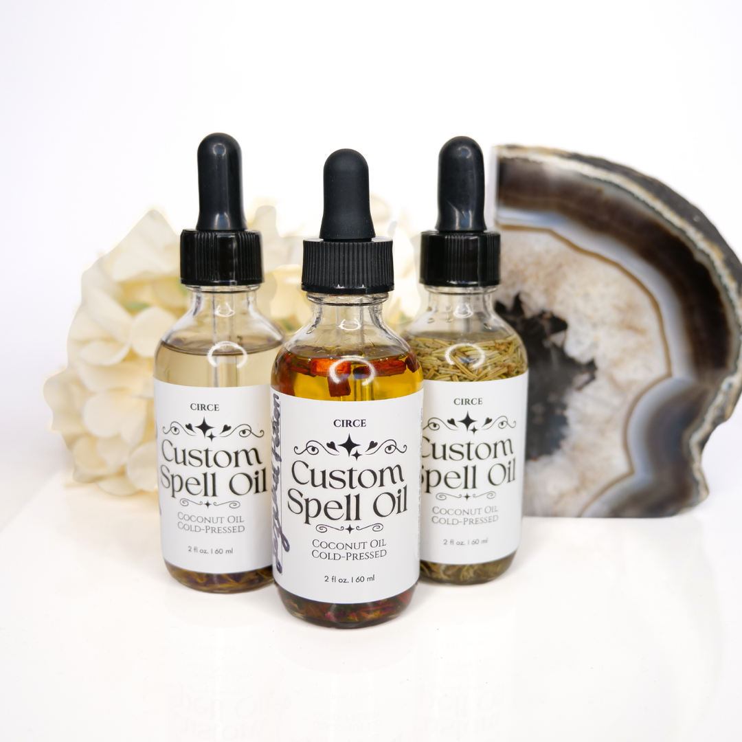 Custom Spell Oil by Luna Spell Oil from Circe Boutique