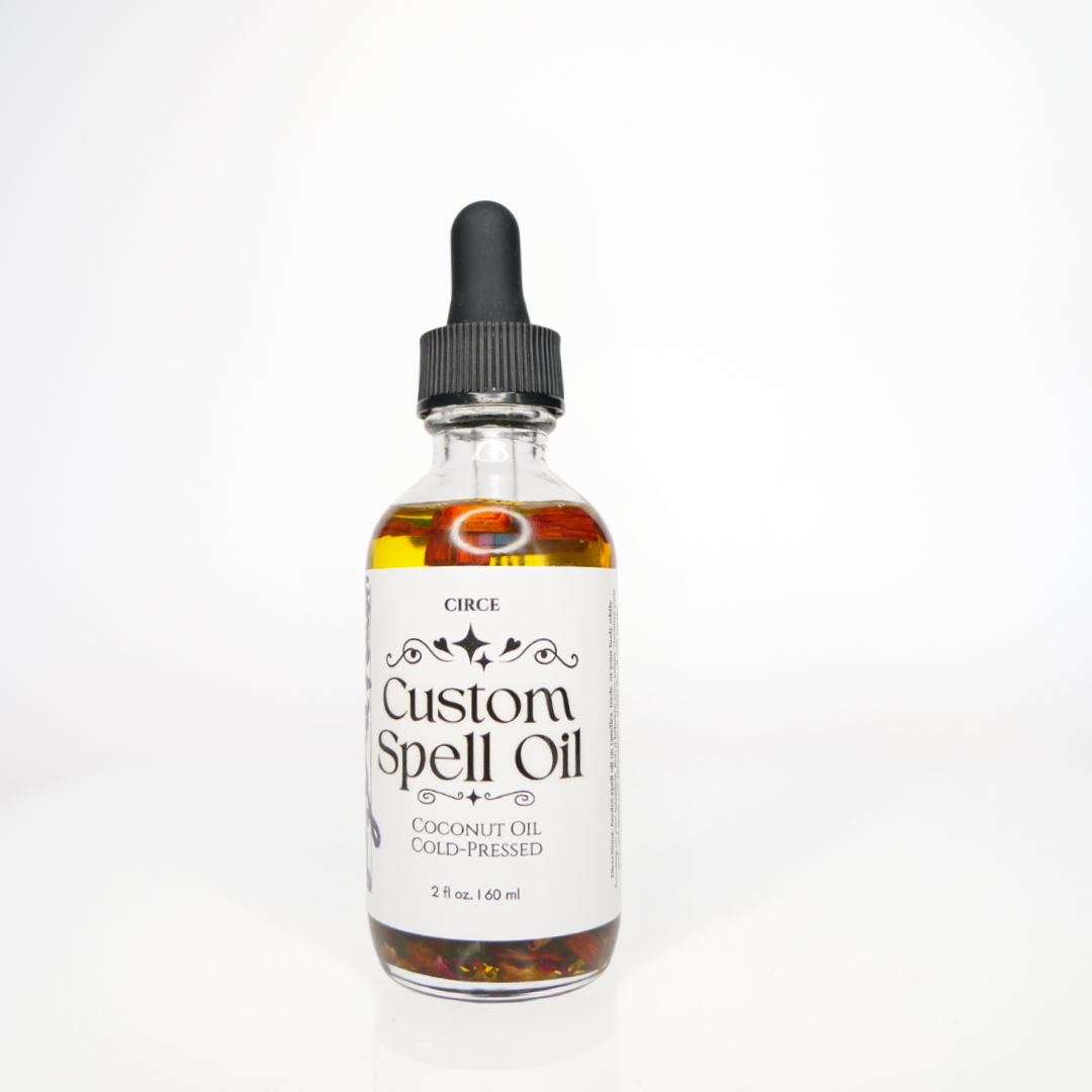 Custom Spell Oil by Luna Spell Oil from Circe Boutique