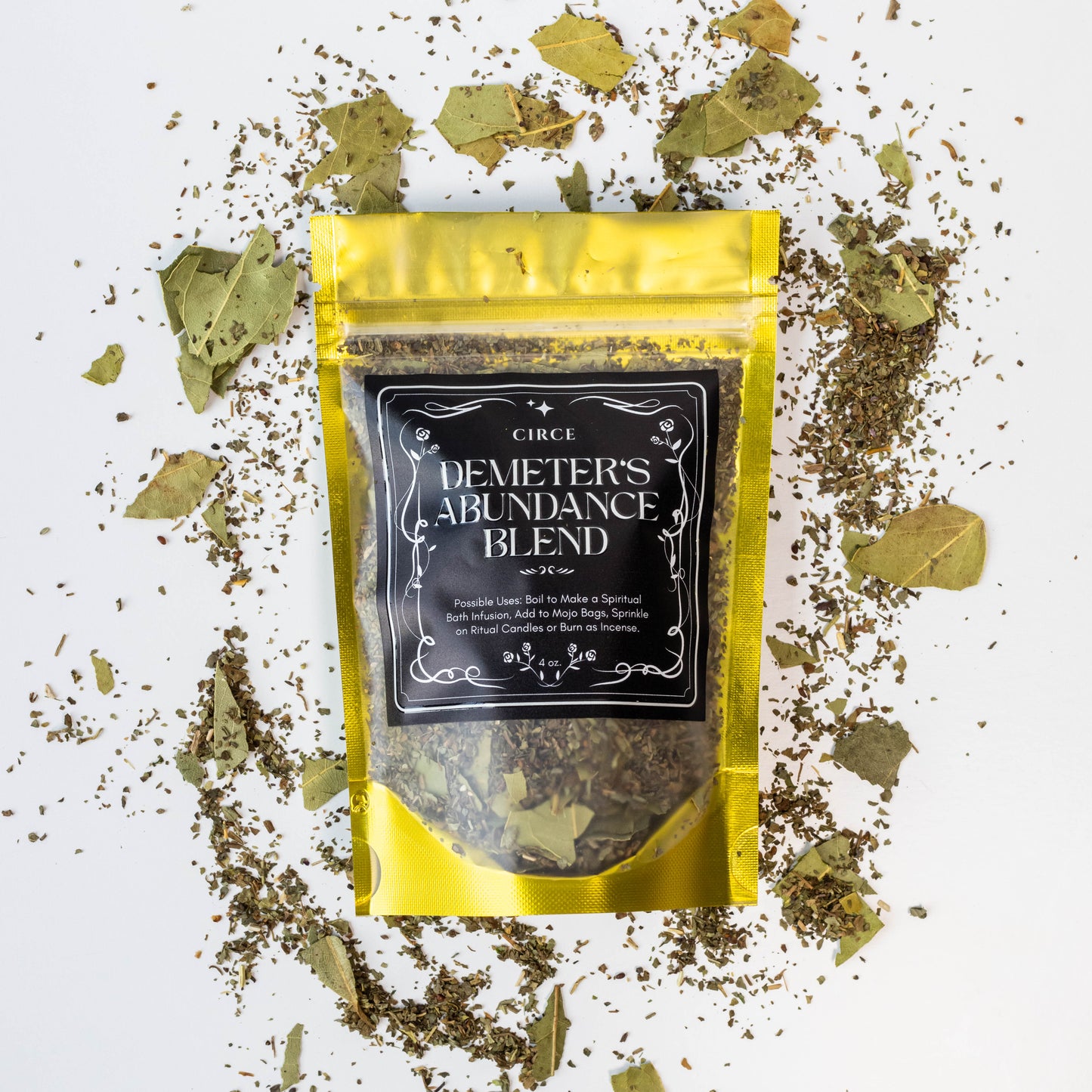 Herbal Blends - 4 Intentions Available from Circe Boutique